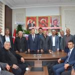 Meclis Başkanına Yoğun İlgi