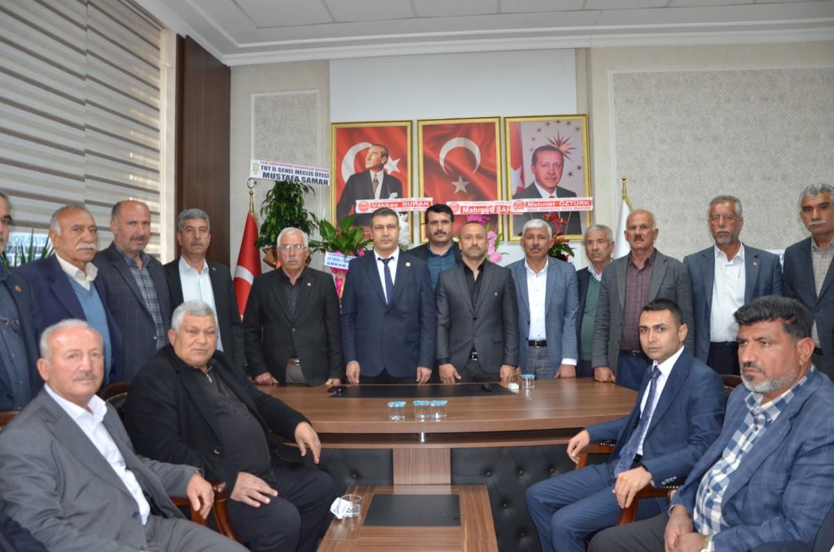 Meclis Başkanına Yoğun İlgi