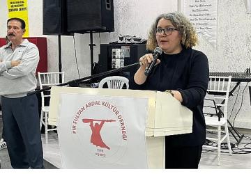 Alevi-Bektaşi dernekleri Bornova'da buluştu