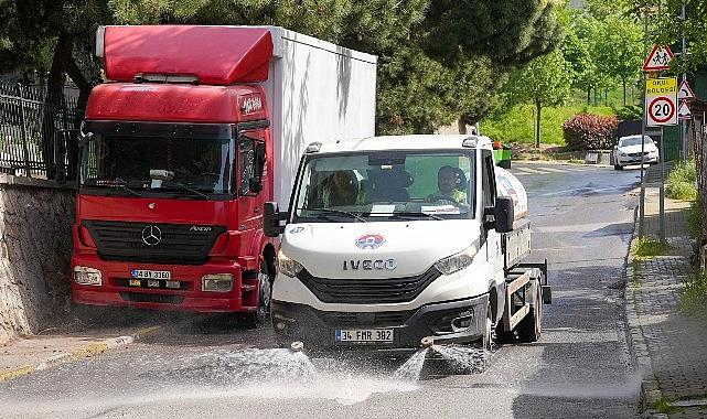 Maltepe'de temizlik seferberliği bu kez Gülsuyu'nda
