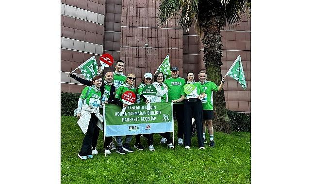 Türkiye İş Bankası 47. İstanbul Maratonu'nda Refika'nın Mutfağı Ekibi TEMA Vakfı İçin Koştu!