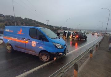 Kahramanmaraş’ta Zincirleme Trafik Kazası: 9 Araç Birbirine Girdi