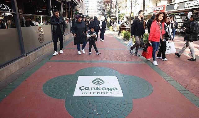 Kızılay'da Sokak ve Caddeler Yenileniyor