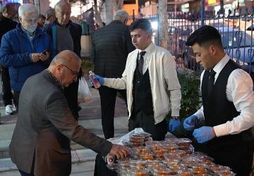 Büyük Önder Atatürk İçin Keçiören'de Mevlid-i Şerif Okutuldu