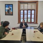 Ayvalık Alan Başkanlığı, İzmir Büyükşehir Belediyesi Ahmet Piriştina Kent Arşivi ve Müzesi'ni (APİKAM) ziyaret etti.