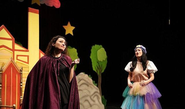 Keçiören'de Çocuklar “Sihirli Madalyon" Oyunuyla Buluştu