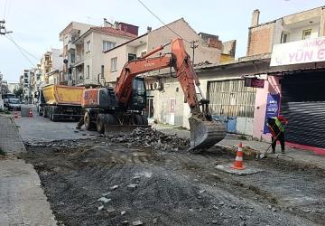 Başkan Çerçioğlu'nun Aydın'ın Ulaşım Ağını Güçlendiren Çalışmaları Sürüyor