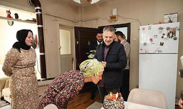 Akın'dan kanseri yenen vatandaşa sürpriz