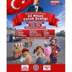 Maltepe'de 23 Nisan kutlamaları şenlik havasında yaşanacak