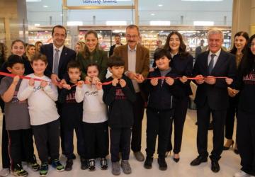 SANKO Okulları’nın 25 yıllık eğitim serüveni fotoğraflarla anlatıldı