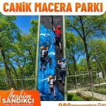 Canik'te Karadeniz'in En Büyük Macera Parkı Açılıyor