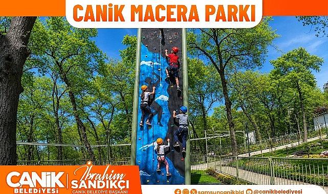 Canik'te Karadeniz'in En Büyük Macera Parkı Açılıyor