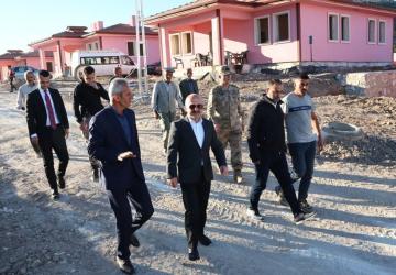 Vali Osman Varol, merkez köylerinde incelemelerde bulundu