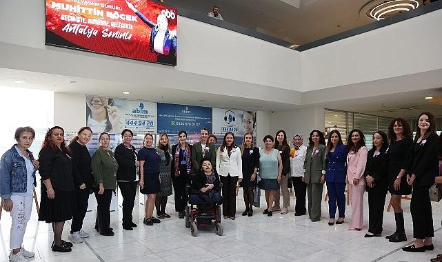 Büyükşehir'den kadına yönelik şiddete karşı eğitim düzenlendi