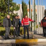 Ayvalık Belediye Başkanı Mesut Ergin: “Tüm ekiplerimizle sahadayız, vatandaşlarımızın yanındayız"