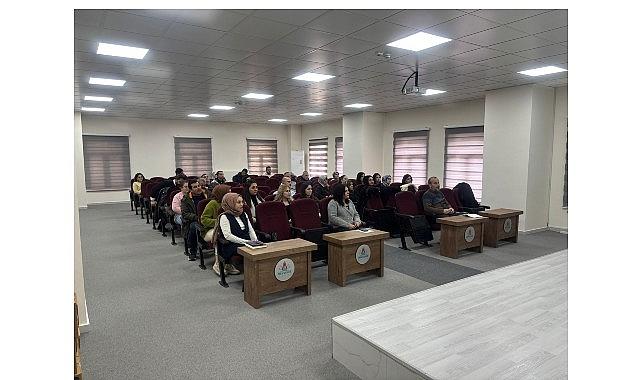 Nevşehir Belediyesi'nde “Resmi Yazışma Kuralları" Eğitimi Düzenlendi