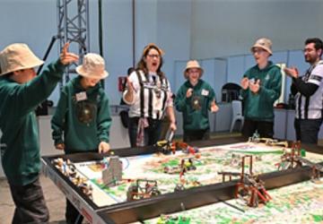 Genç mucitler Fuar İzmir'de yarıştı