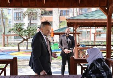 İbrahim Akın: Daha yeşil bir Bayrampaşa için çalışıyoruz