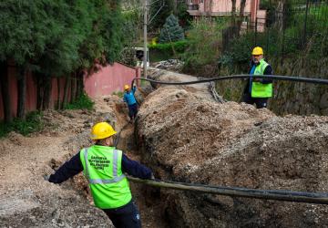 Sapanca Kuruçeşme’de altyapı sezona hazırlanıyor