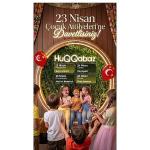 Huqqabaz 23 Nisan'ı Dört Gün Boyunca Atölye Deneyimleriyle Kutluyor