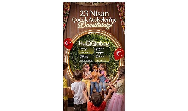 Huqqabaz 23 Nisan'ı Dört Gün Boyunca Atölye Deneyimleriyle Kutluyor
