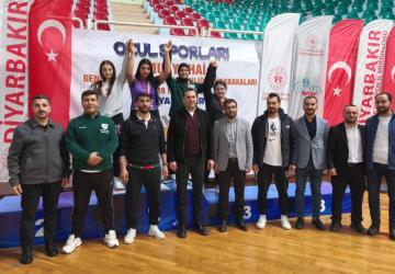 Okul Sporları Muaythai Türkiye Şampiyonası’nda Diyarbakır’a 3 madalya