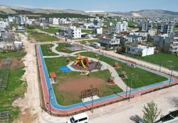 Adıyaman Belediyesi’nden Yeşilyurt Mahallesi’ne yeni park - Videolu Haber