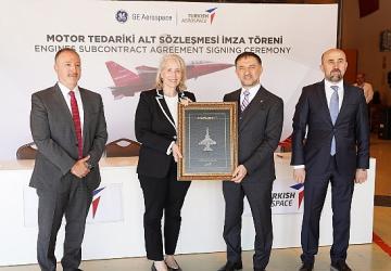 GE Aerospace ve TUSAŞ HÜRJET Programı İçin F404 Motorları Anlaşmasını Duyurdu