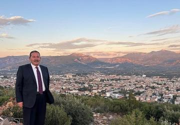 Merakla Beklenen Yolda Çalışmalar Başladı