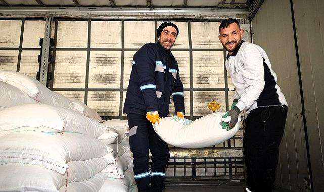 Büyükşehir'den arıcılara yüzde 50 hibeli arı yemi