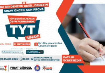 Büyükşehir Belediyesi’nden Öğrencilere Ödüllü Deneme Sınavı Uygulaması