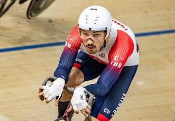 Avrupa Velodromlarında Türk İmzası: Milli Bisikletçilerden Uluslararası Başarı