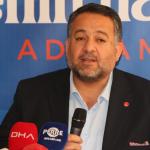 Başkan Asnuk’tan Adıyaman’ın il oluşunun yıl dönümü mesajı: ‘Bu millet sessizdir ama saf değildir’