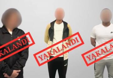 Kırmızı bültenle aranan 3 şüpheli Türkiye’ye iade edildi - Videolu Haber