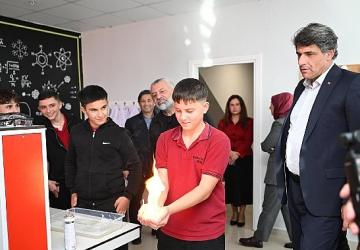 Başkan Kocaman, Genç Akademi'de Gençlerle Buluştu