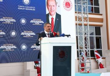 Milletvekili Alkayış: ‘Yeni yatırımlarla ‘adalet hizmeti’ Adıyaman’da güçleniyor’