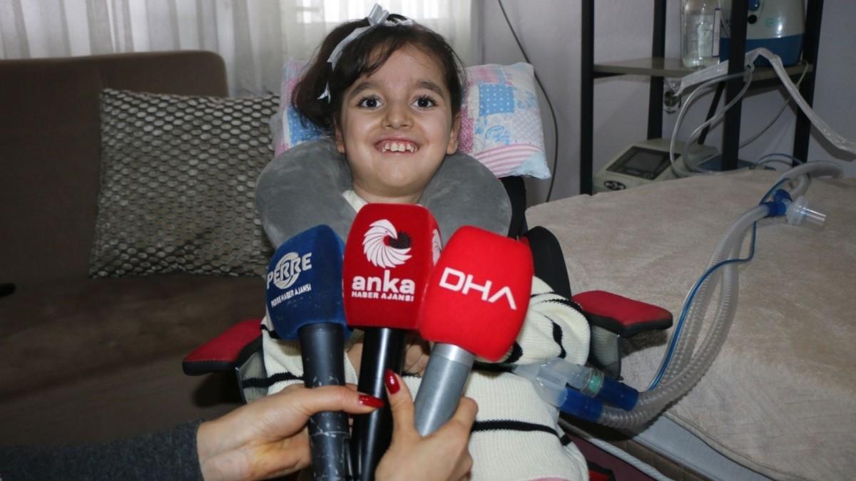 SMA hastası İkranur’un tedavisi için acil çağrı: 6 bin 250 kişi, 2 bin TL bağış yaparsa kampanya tamamlanacak - Videolu Haber