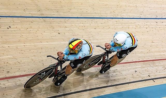 UEC 2026 Avrupa Pist Bisikleti Şampiyonası'nın ilk günü sona erdi