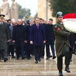 ASFAT 8’inci kuruluş yıl dönümünde Anıtkabir’i ziyaret etti