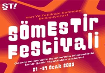 İzmir Şehir Tiyatroları Sömestir Festivali başlıyor