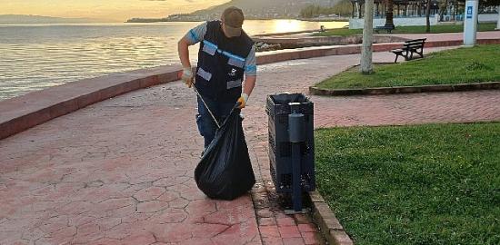 Sahiller, Büyükşehir eliyle temiz bir sezon geçirdi