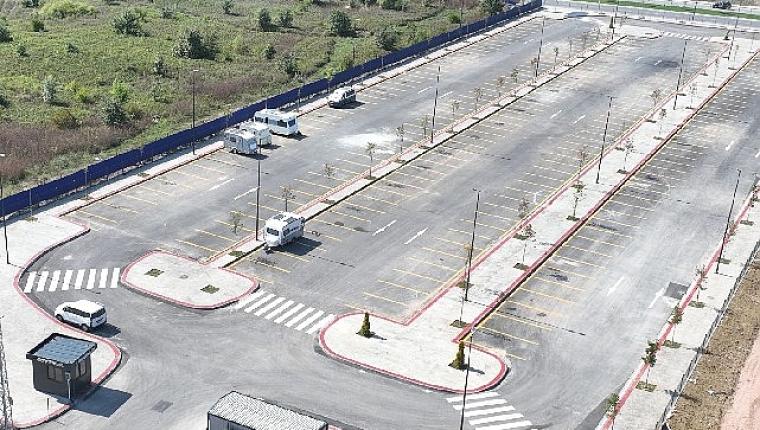 Büyükşehir'den "Karavan Park"