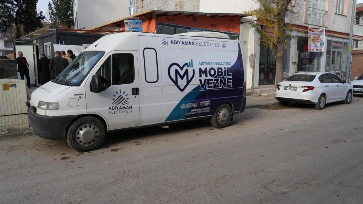 Adıyaman’da mobil vezne dönemi başladı - Videolu Haber