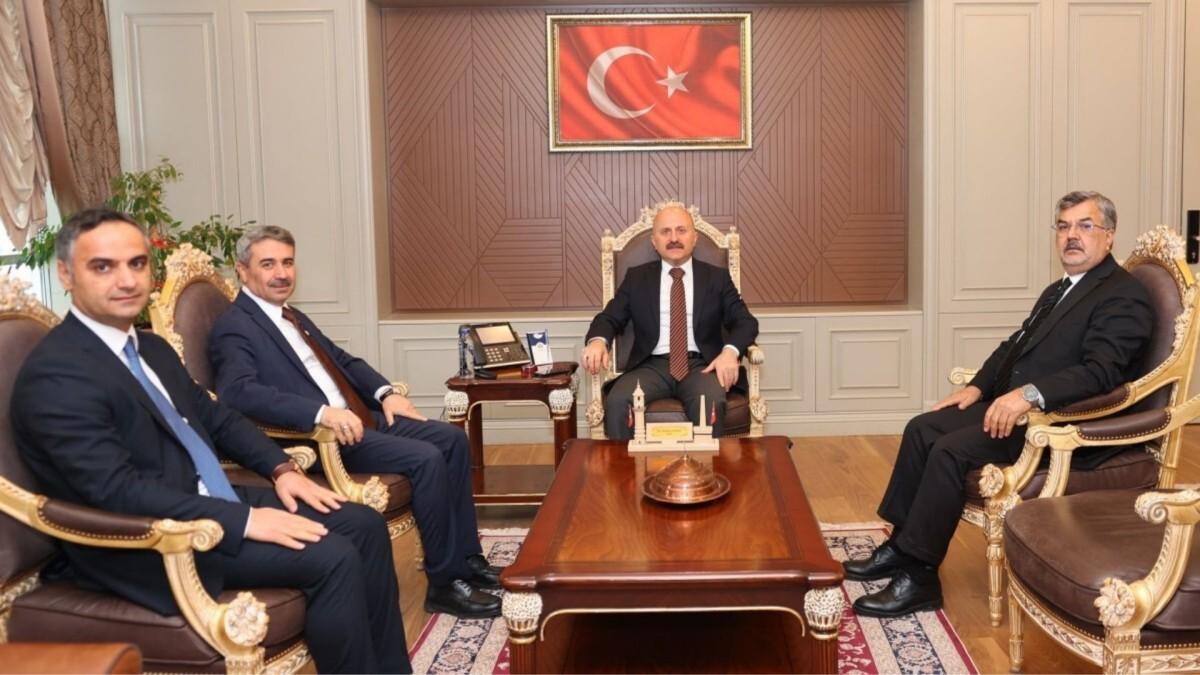 Vali Osman Varol, Adıyaman Ak Parti heyeti projeleri değerlendirdi