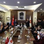 Başkan Özarslan 23 Nisan'da Makamını Şehit Oğlu Taha Burak Çakır'a Devretti