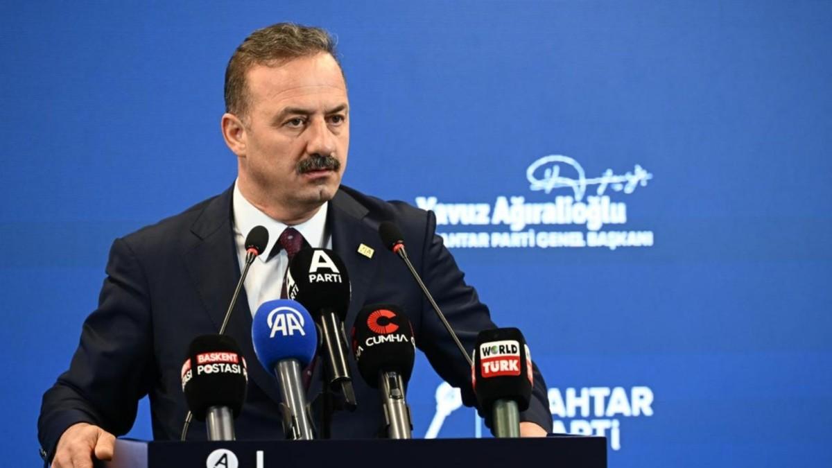 Yavuz Ağıralioğlu: ‘Türkiye’de iktidardan umut kalmadı’