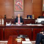 Adıyaman Valisi Abdullah Küçük’ten İl Özel İdaresi’ne çalışma ziyareti