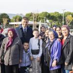 Başkan Tugay, Beydağlı kadınları İzmir’de ağırladı