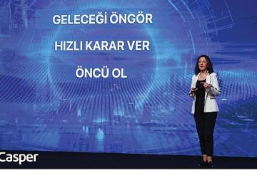 Yapay zeka dönemi başladı: Casper geleceğin teknolojisini anlattı