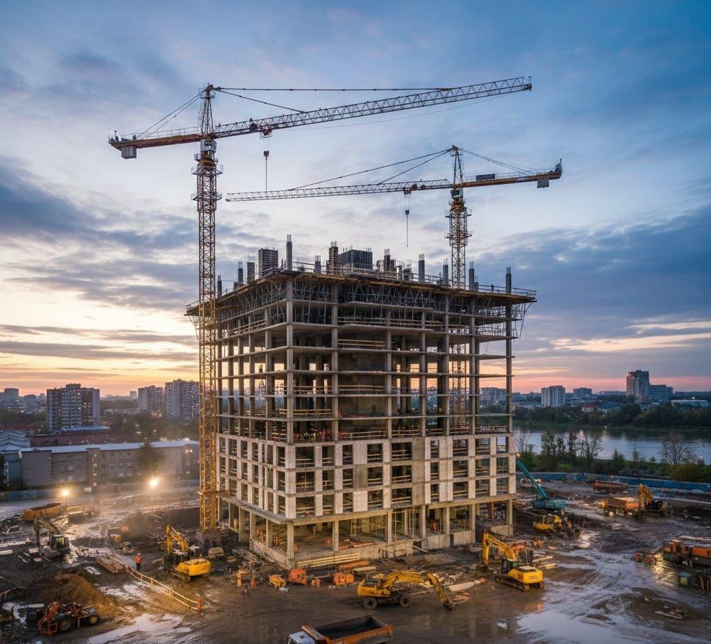 İnşaat maliyet endeksi arttı